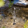 esotec RIMINI 160/230 Solar Replacement Pump, 6-9V/DC Pond Pump, Sprinkler