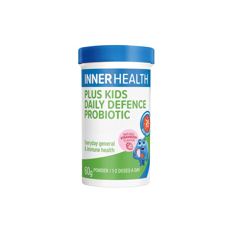 Inner Health Plus Kids Daily Defence Probiotic 60g Powder