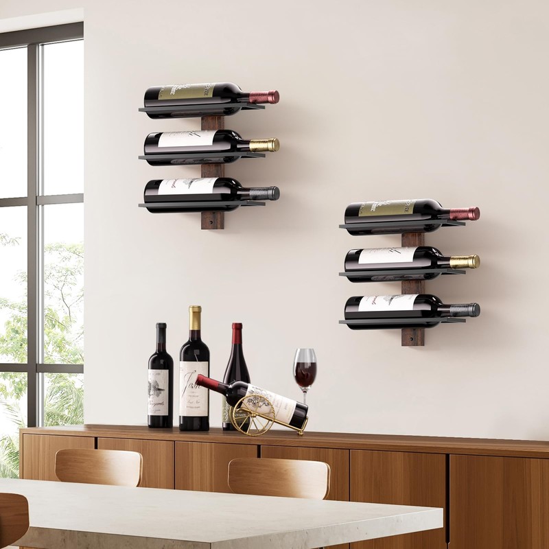 B4Life Wine Rack Wall Mounted Wall Wine Rack Wall Wine