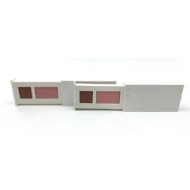 Clinique 2 x Clinique All About Shadow duo:  14 Strawberry Fudge Duo ~ 1.7g