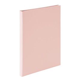 regalo Square Album, 6 Sides, Slim, Large Capacity, Photo Pockets, 168 Pieces, PU Leather, Carre (Powder Pink (168 Pieces, Single Item))