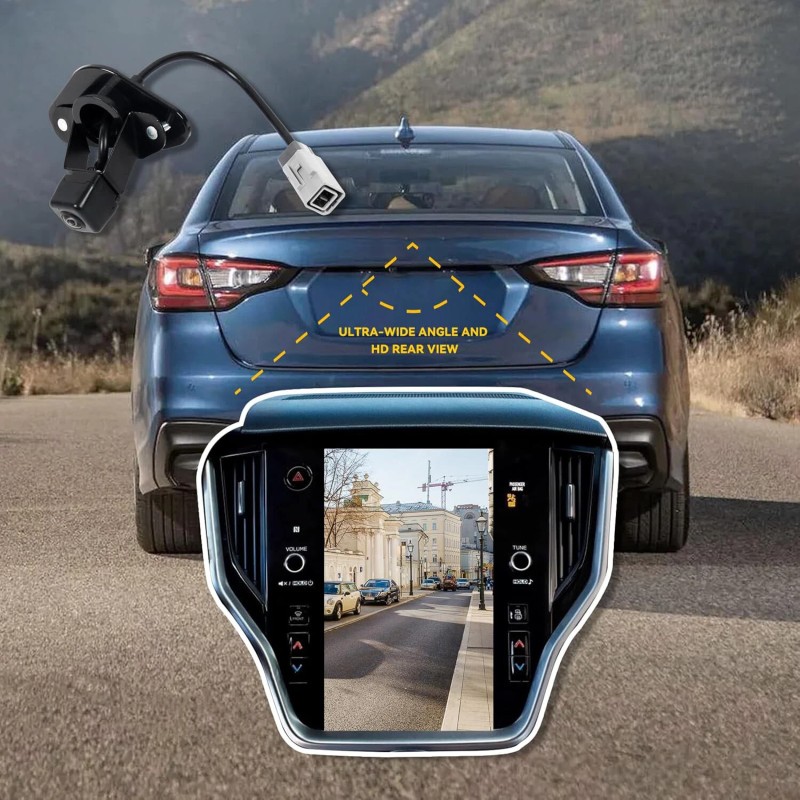 Unbranded For 2010-2014 Subaru Rear View Back Up Camera Legacy