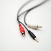 NSY Audio, 3.5mm to RCA Connector, Audio Cable for Desktop