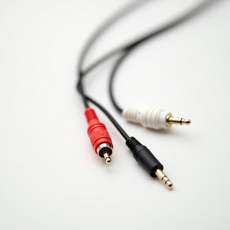 NSY Audio, 3.5mm to RCA Connector, Audio Cable for Desktop