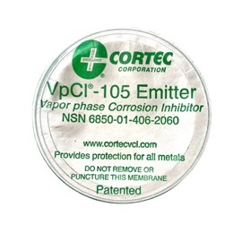 Cortec VpCI-105 - Anti Rust VCI Emitter Cup - Protects 5 Cubic feet - 2 Year Corrosion Protection (Carton of 20)