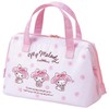 Skater KGA1 Insulated Lunch Bag Sanrio My Melody Watercolor Cosmetics