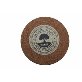 Apollo 190 mm Cork Round Hot Pot Stand