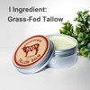 Grass-Fed Beef Tallow Balm with Beeswax & Honey | Natural