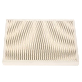 soldering block jewellery soldering small honeycomb Soldering Board ,Ceramic Honeycomb Soldering Block Soldering Block Soldering Parts Jewelry Heating Paint Printing Drying Tool Plate, 5.31 * 3.74 * 0