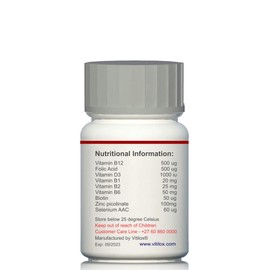 Vitilox Vitiligo T-Cell-V Immune Therapy Capsules – 4 Months Supply