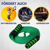 Best Sporting Skipping Rope with Soft Handles, Length 400 cm,