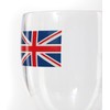 Union Jack Wine Cups - Pack of 6 - Heavy