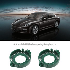 Be In Your Mind HID Headlight Bulb Holder Xenon Adapter Holder Ring for D1S D2S D3S D4S Headlight Bulb Green Pack of 2