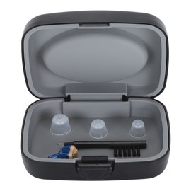 Hear Sound Amplifier Invisible Ear Sound Enhancer Noise Cancelling Hearing Enhancement Devices for Senior Blue