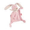 sigikid 39837 Mini Cuddly Blanket Rabbit Yellow Girls from 0
