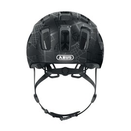 ABUS Youn-I 2.0 bike helmet - with light for children, teenagers and young adults - for girls and boys - black, size S