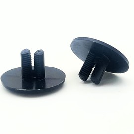 Snout and Shell - Plastic Ratchet Rivets - .73 in x .41 in (18.7 mm x 10.5 mm) - Construct Coroplast Guinea Pig or Hedgehog Habitats use for C&C Cages - Pack of 200