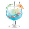 Final Touch Fishbowl Glass - Extra Large Unique Drinking Cup