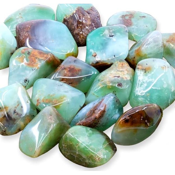 CRIGEMA - 3 pieces of tumbled stones cut for healing