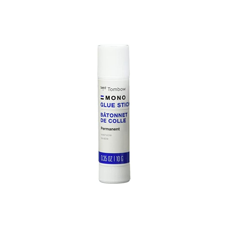 Tombow Mono Glue Stick, Small, 3-Pack