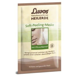 Luvos Gesichtsmaske Soft Peeling, 15 ml
