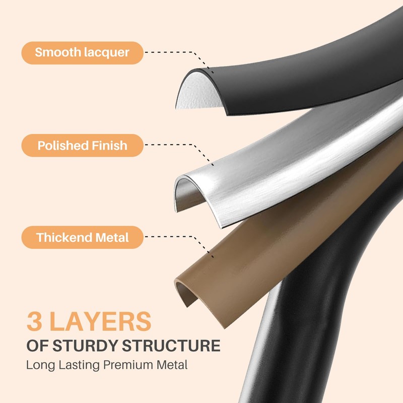 2 Step Ladder, Foldable Step Stool Ladder with Anti-Slip Pedal,