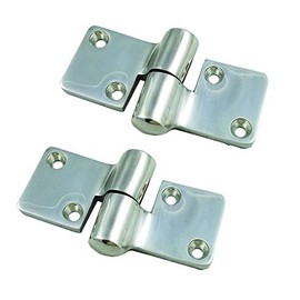 White Water Stainless Take-Apart Hinge (6112S-L - Left)