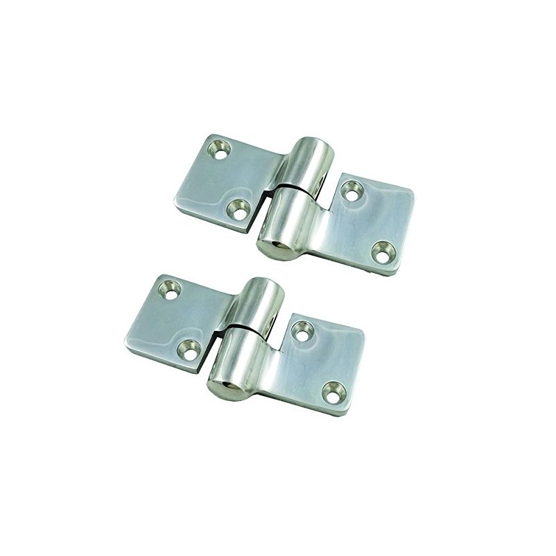 White Water Stainless Take-Apart Hinge (6112S-L - Left)