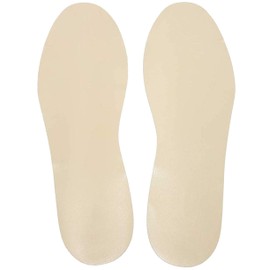 Kondo Shoes Insole, Men's, Thin, Genuine Leather, Goat Leather, Ultra Thin, Inside, Insole, Beige, Gentleman's Size Adjustment, Repair and Care