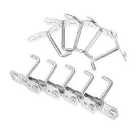 Operitacx 10pcs Heavy Duty Pegboard Hooks Assortment for Organizing Tools Pegboard Accessories for Craft Garage and Workshop Storage