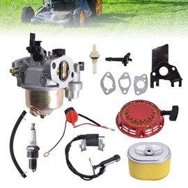 munirater Carburetor Replacement for Honda GX120 GX140 GX160 GX168 GX200 5.5Hp 6.5Hp Engine Generator Lawn Mower Carb 16100-ZH8-W51 16100-ZH8-W61 16100-ZE1-814 16100-ZE1-825