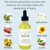 Yellow Bird Nourishing Face Oil - All Natural Hydrating, Anti