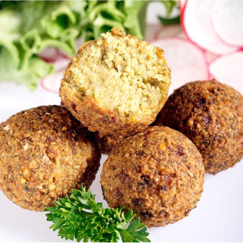 Restaurants' choice Falafel Mix (22 Lbs. yields 1,300 balls OR