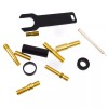 VMS Chrome and Silver Bullet Antenna For Ford F150 F250
