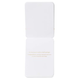 Papyrus New Baby Card (Warmest Welcome)