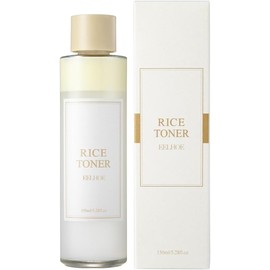 Rice Toner for Face – Hydrating & Brightening with Rice Bran Extract – Moisturizing Facial for Dry & Sensitive Skin – Gentle pH-Balancing Skin Care with Panthenol & Glycerin