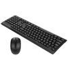 Keyboard Mouse Combo 2.4Ghz Wireless Splashproof Mute Optical Engine Positioning