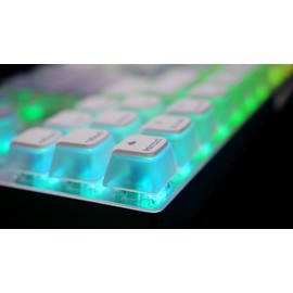 Cherry MX 8.2 TKL Wireless Mechanical Gaming Keyboard. (White, MX2A Blue Switch)