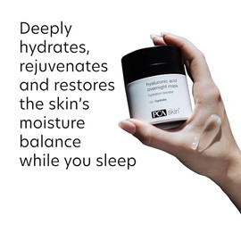 PCA SKIN Overnight Face Mask, Hyaluronic Acid Overnight Mask, Brightening Face Mask Rejuvenates and Hydrates Skin Overnight, Helps Boost Skin Radiance