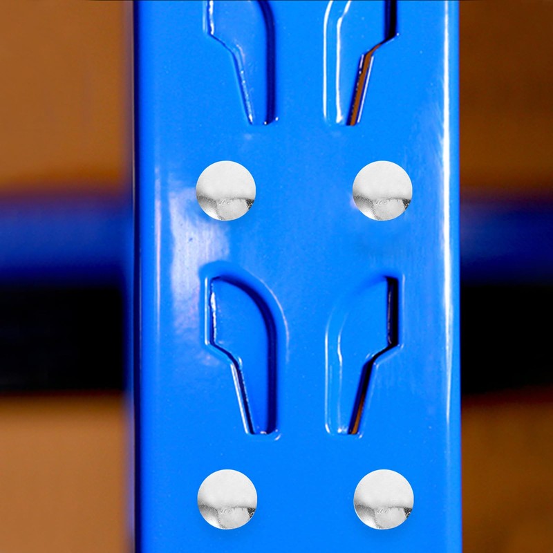TEHAUX 100 Pieces Pallet Rack Drop Pin Heavy Duty J