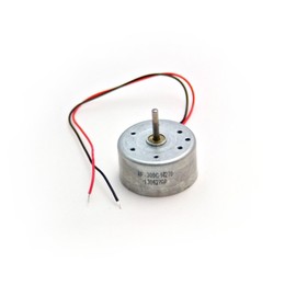 DC DC Motor 0.5 – 4 V 3500 RPM Axle 629 with 11 mm