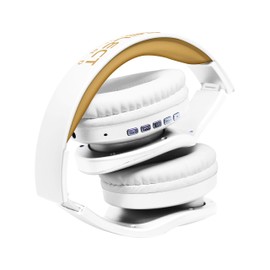 Select Sound | Audifonos De Diadema Inalambrico Recargables Bluetooth Alcance 10m, Manos Libres Over-Ear con Cancelacion De Ruido Plegables