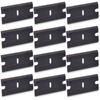 200pcs Plastic Razor Blades, Non-scratch Double Edged, for 1.5-inch Universal