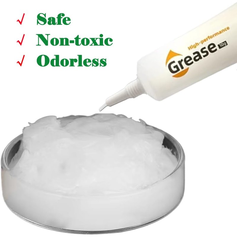 4-Pack 3D Printer Parts Lubricant Optical Axis Grease Gear Grease