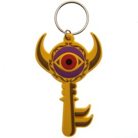 Pyramid International The Legend Of Zelda Boss Key Rubber Keychain,