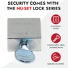 NU-SET Lock | Sliding Window Lock | Thumb Screw Window