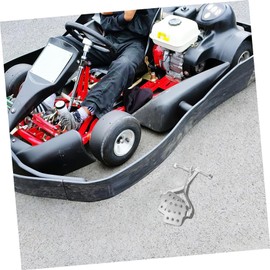 GLEAVI 1 Kart Pedals Go Kart Parts Go Karts Brake Pedal for Go Kart Throttle Kart Brake Kart Accessories Brake Pedal Kit Go Kart Kit Go Kart Foot Pedal Aluminum