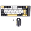 Keyboard and Mouse Combo 84 Keys QWERTY Layout USB Receiver