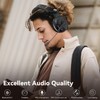 Wantek Bluetooth Headset with Mic 3D Audio Sound Wireless Headphone