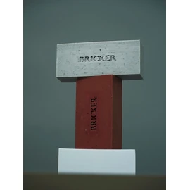 Bricker Piggy Muddy Brick Bar Natural Soap Set (Fig + Mud) / 브릭커 피기머디 브릭바 천연비누 세트 (무화과+머드)